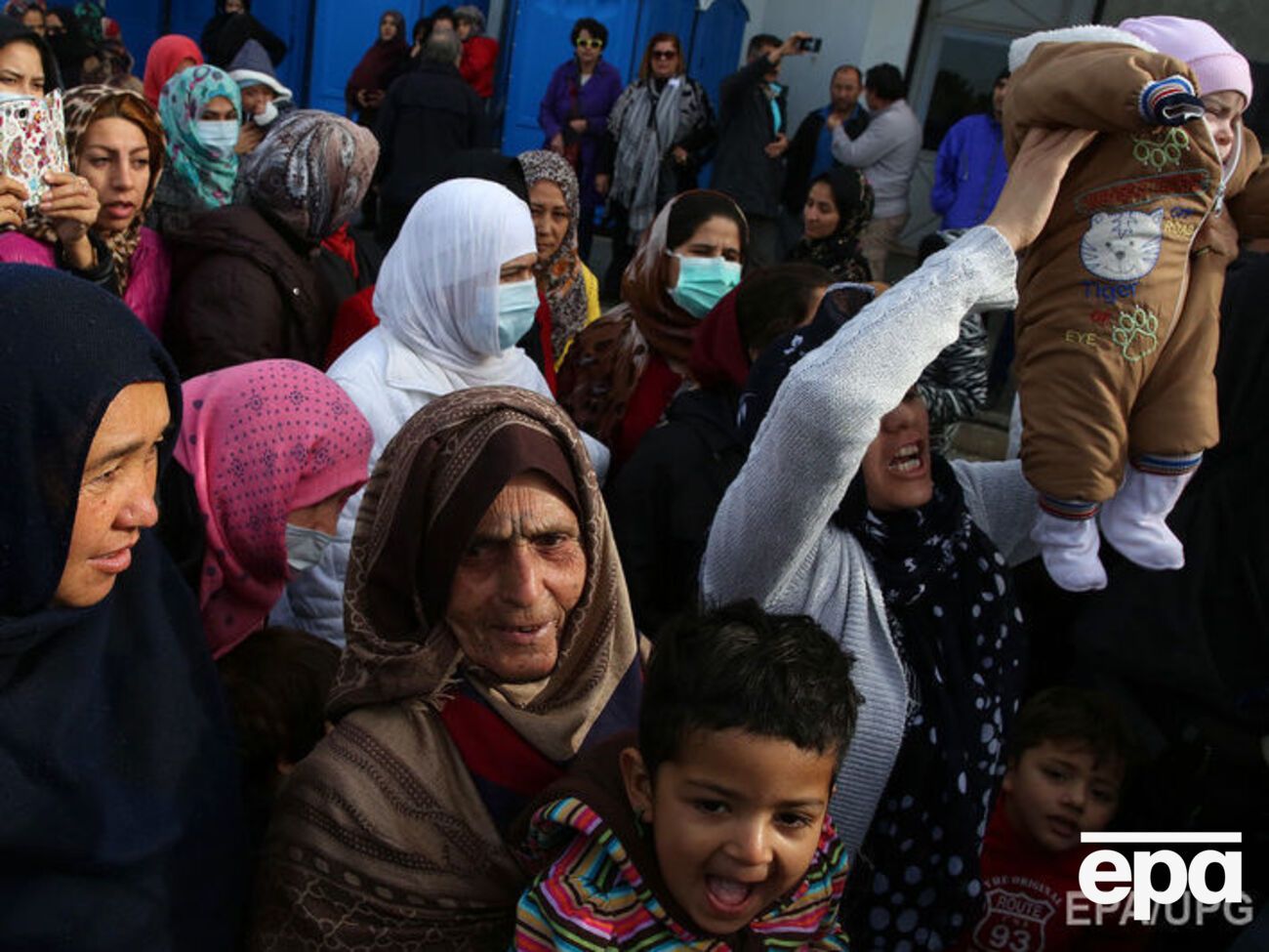 К беженцам из мусульманских стран европейцы относятся преимущественно отрицательно