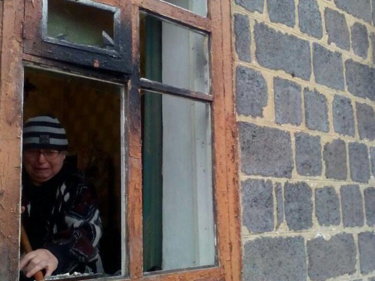 Боевики ночью обстреляли Красногоровку