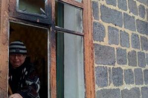 Боевики ночью обстреляли Красногоровку