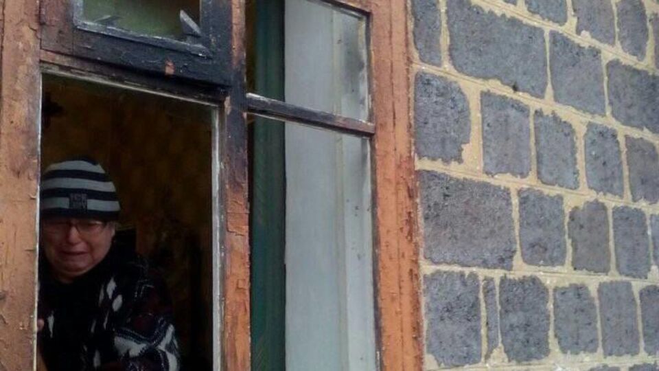 Боевики ночью обстреляли Красногоровку