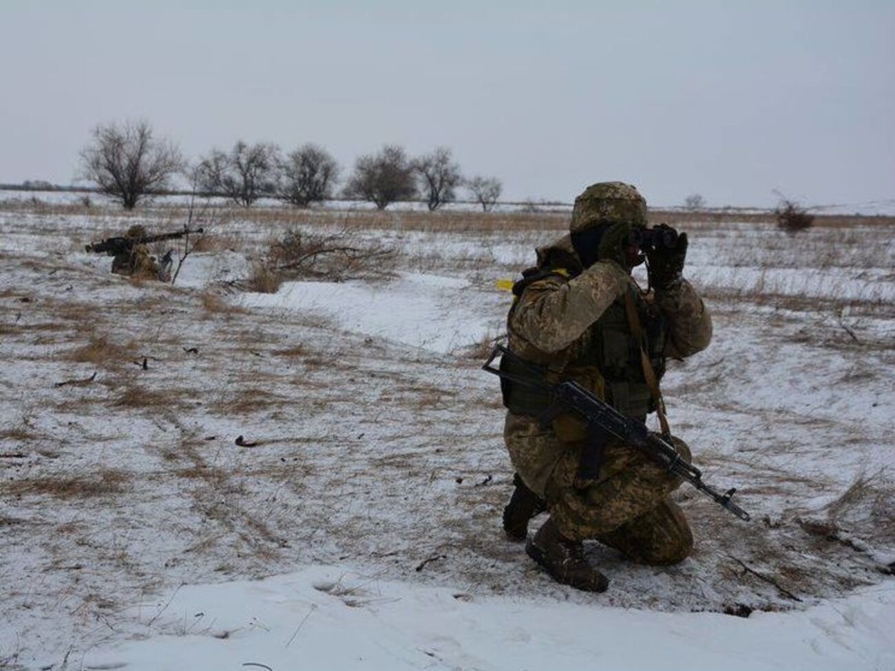 Украинские разведчики не вернулись с задания в Луганской области