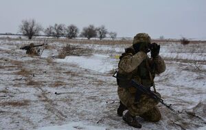 Украинские разведчики не вернулись с задания в Луганской области