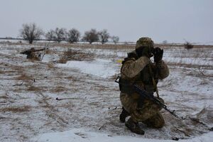 Украинские разведчики не вернулись с задания в Луганской области