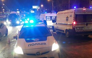 ДТП произошло на улице Вадима Гетьмана в Киеве