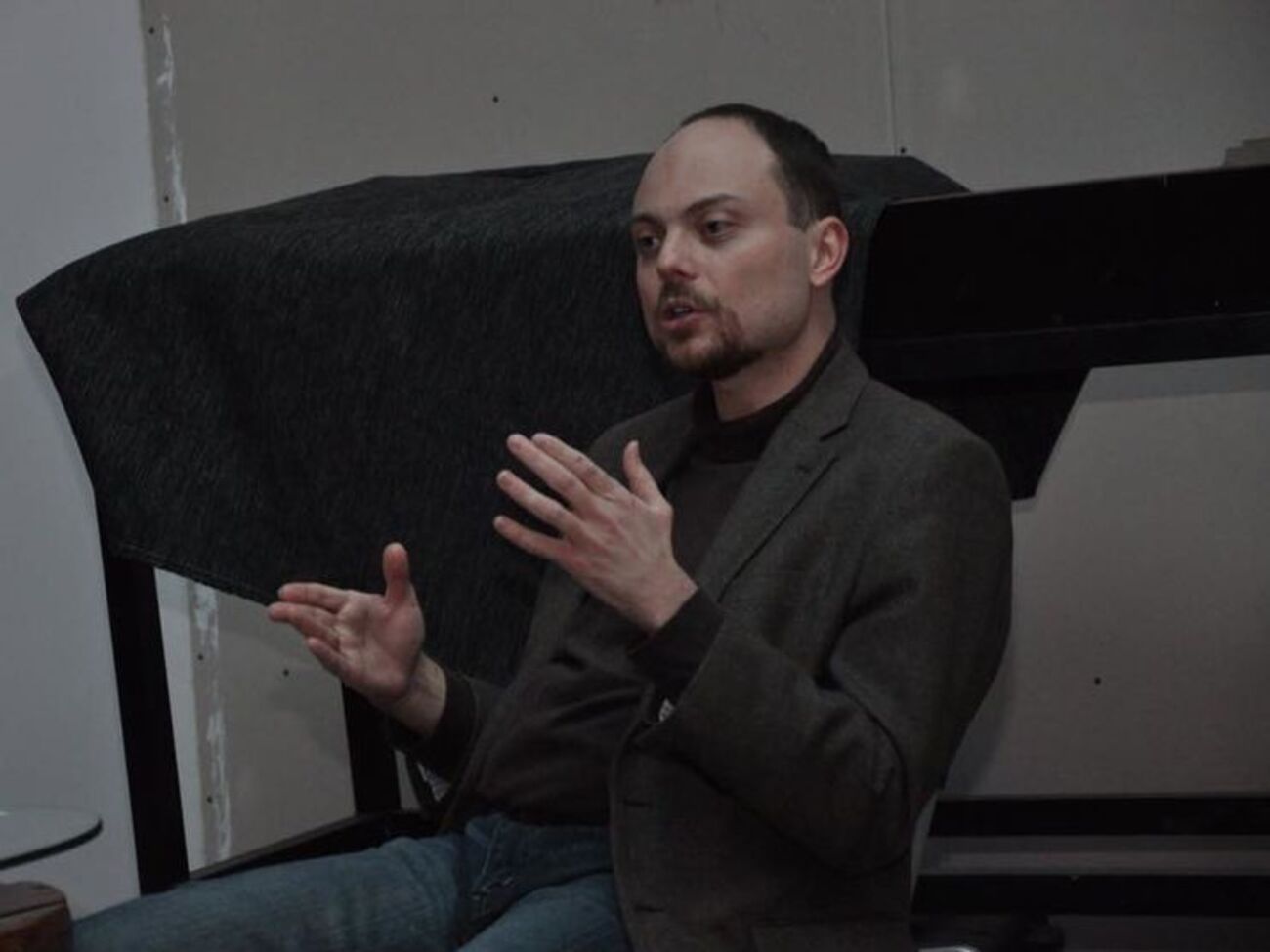 Владимир Кара-Мурза &ndash;&nbsp;младший идет на поправку