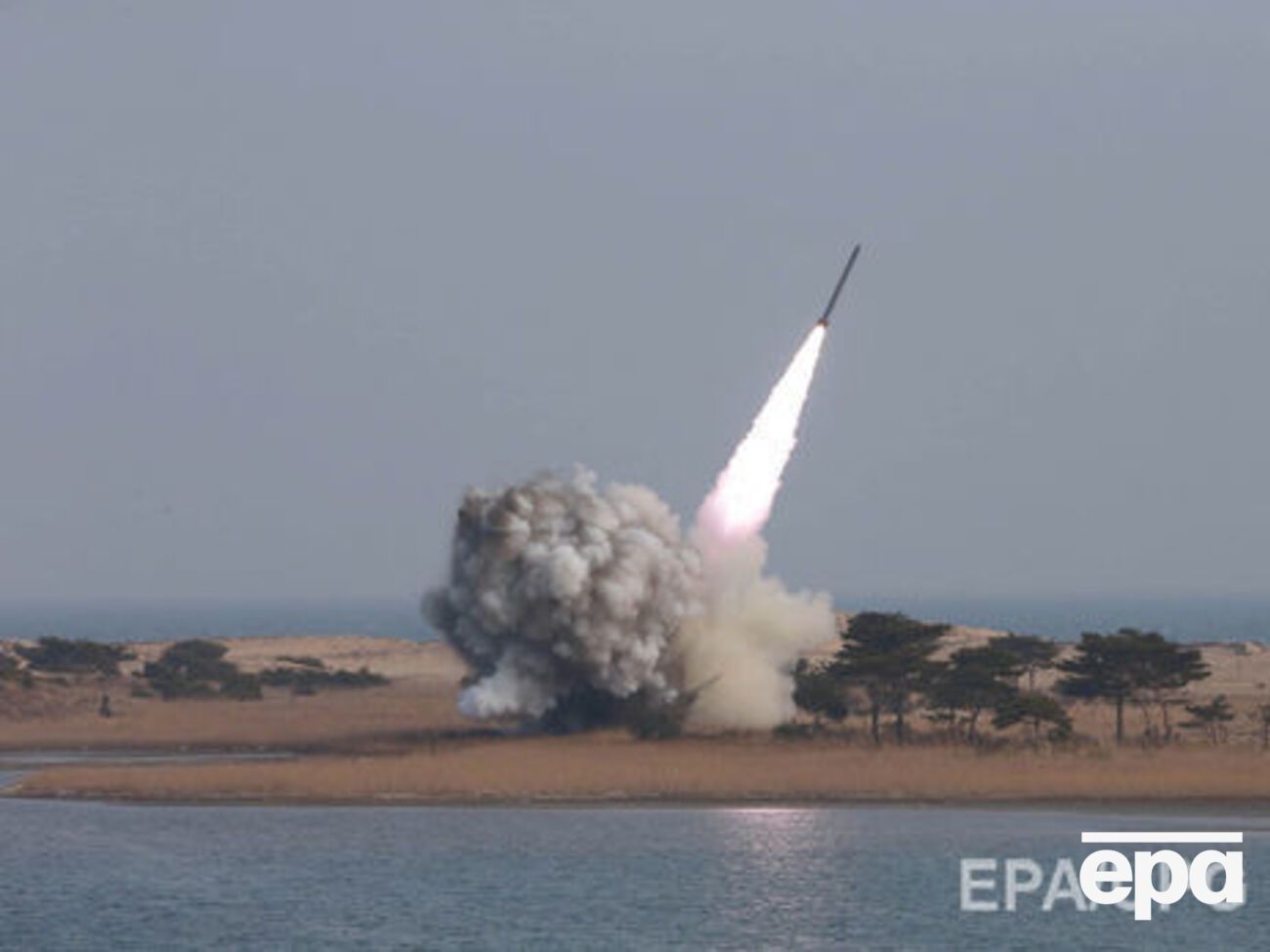 По данным американских военных, запуск был произведен вблизи города Кусон