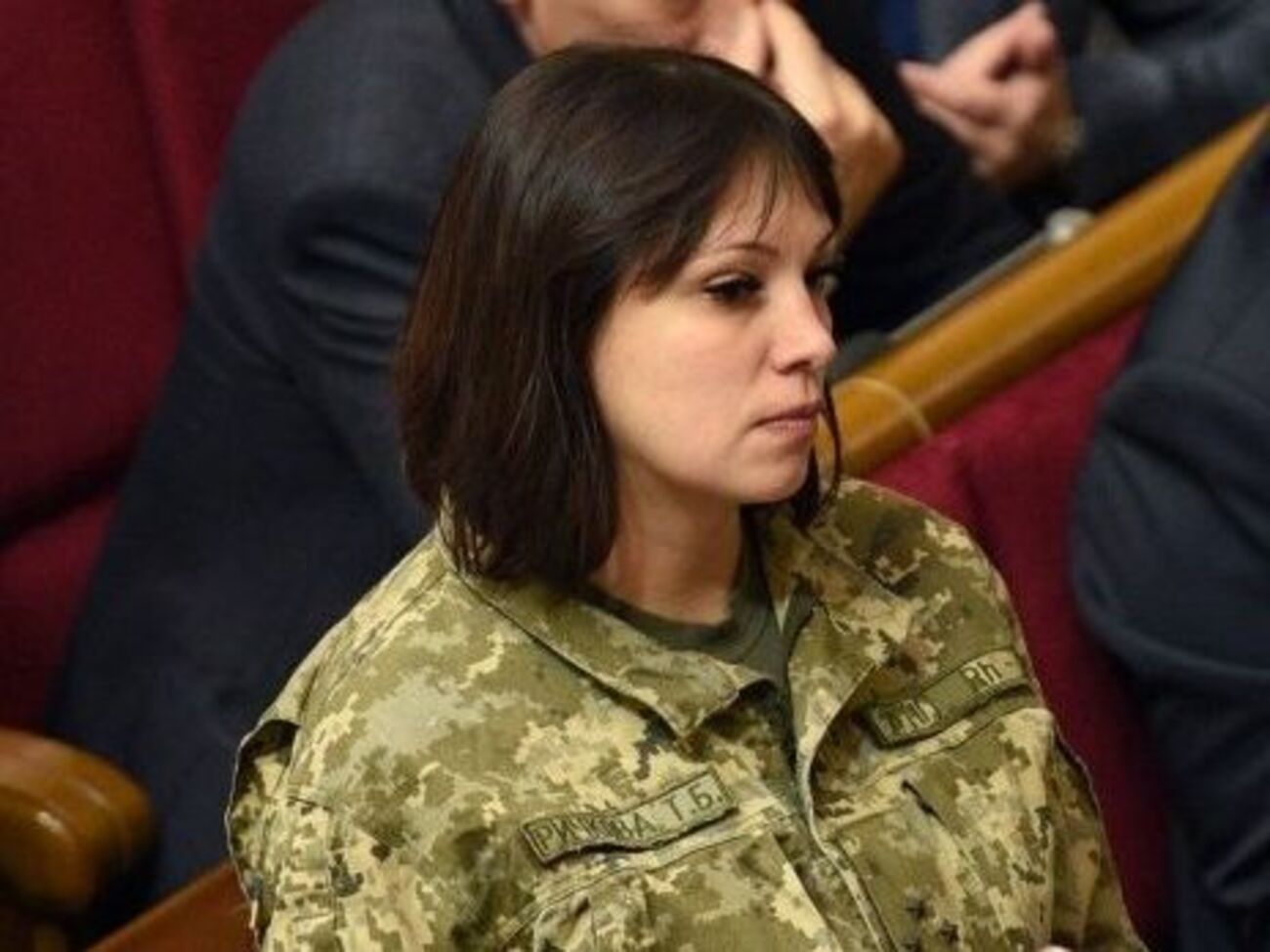 Рычкова: Вы променяли почетную обязанность защитника Отечества на роль марионеток политиков-неудачников