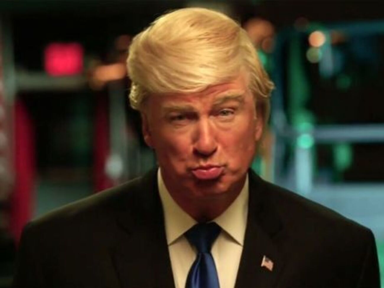 Болдуин неоднократно пародировал Трампа