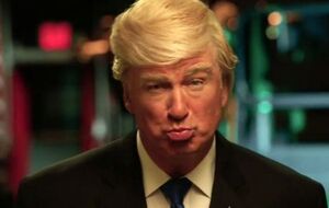 Болдуин неоднократно пародировал Трампа