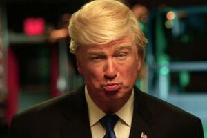 Болдуин неоднократно пародировал Трампа