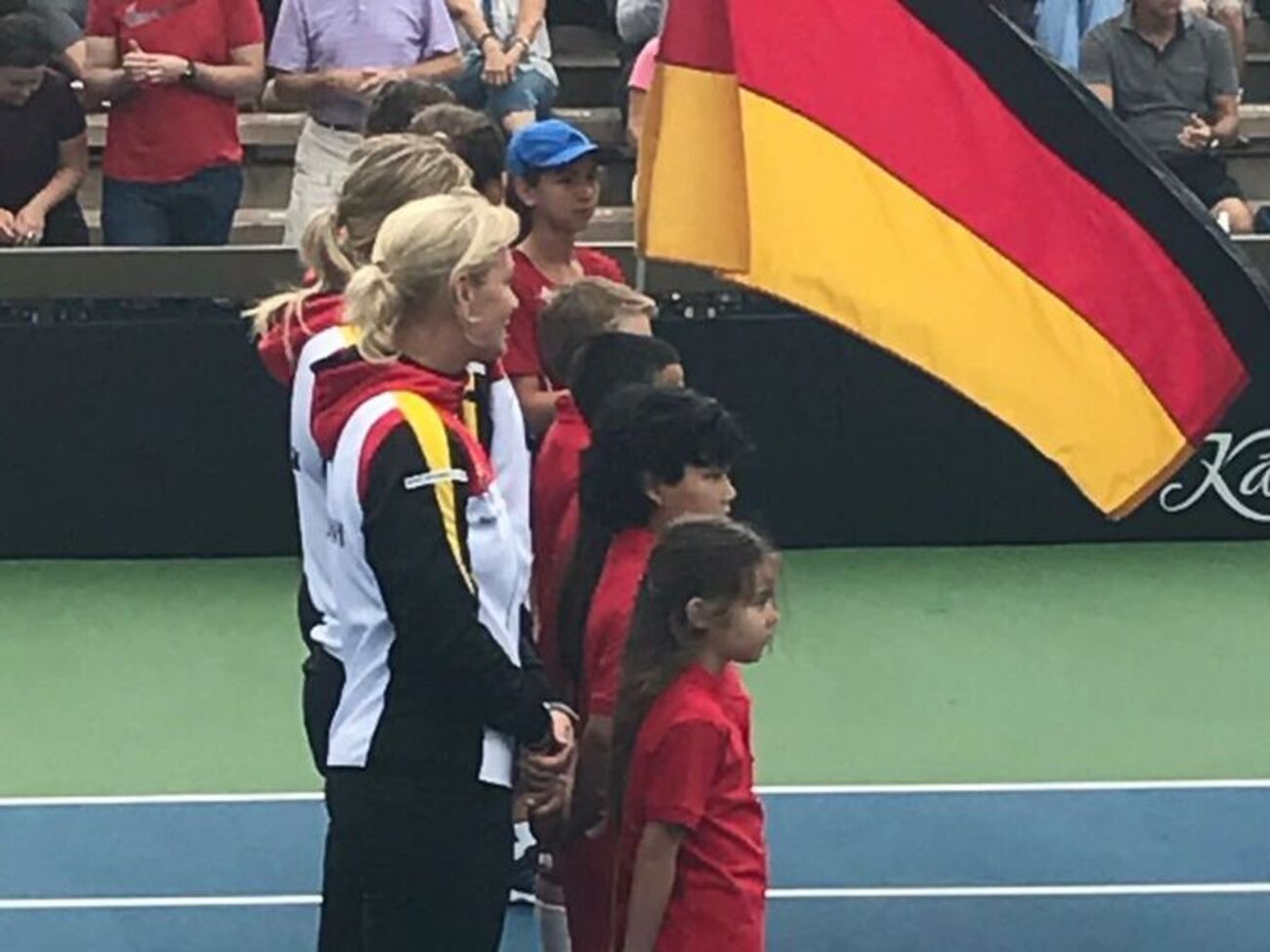 Организаторы уже принесли извинения немецкой стороне