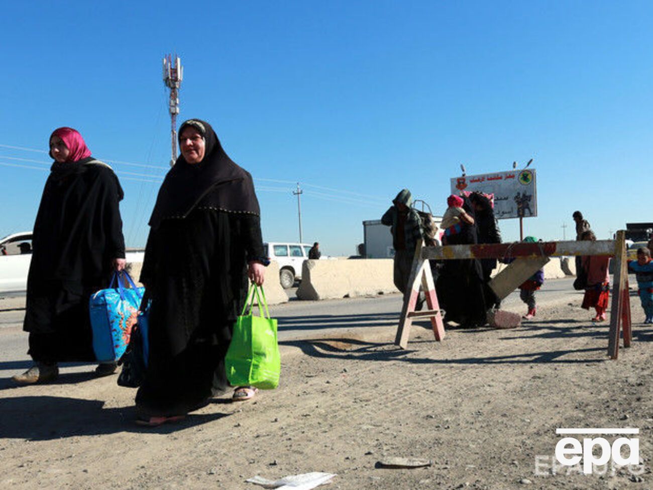 Населення міста повертається в регіон протягом шести етапів