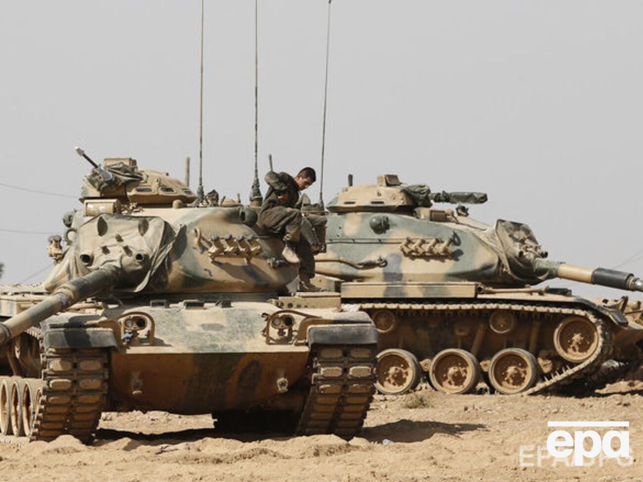 Турецька армія близька до встановлення контролю над Ель-Бабом