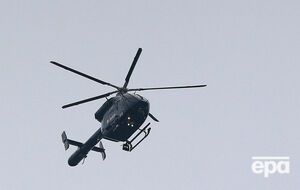 Поступила информация о крушении вертолета в России