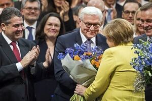 Меркель поздравила новоизбранного президента
