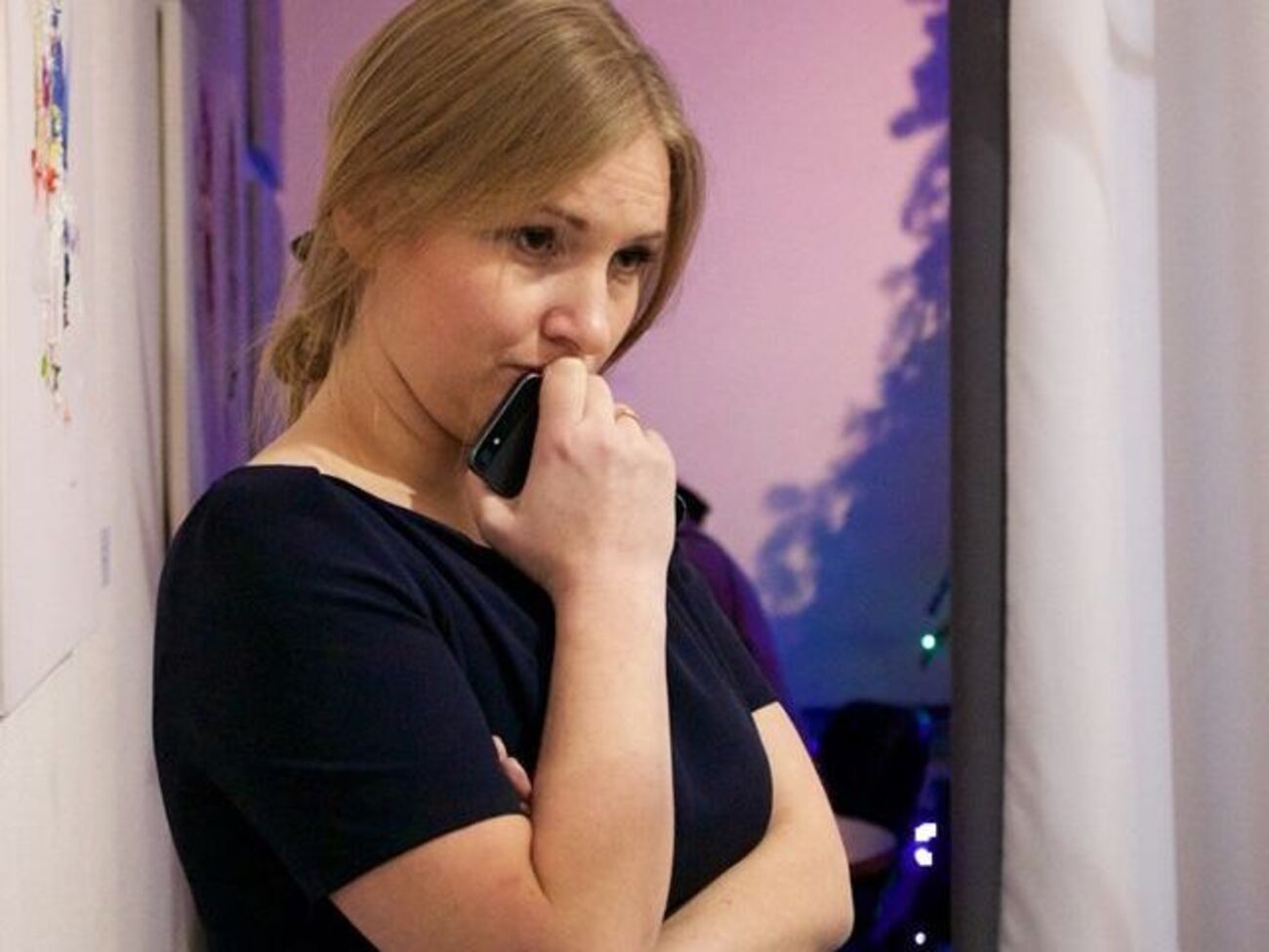 Решетилова:&nbsp;Сначала Рубеж обещает поддержку блокадникам, а затем отправляет титушек нападать на них. Удивительно, не?