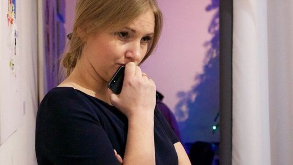 Решетилова: Сначала Рубеж обещает поддержку блокадникам, а затем отправляет титушек нападать на них. Удивительно, не?