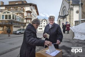В Швейцарии прошли три референдума