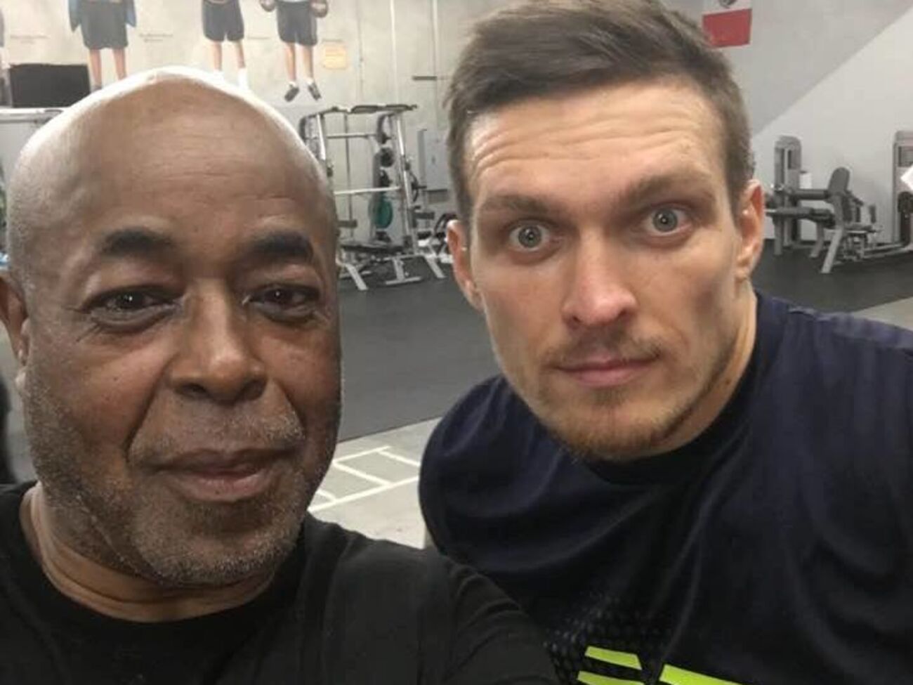 Усик о Башире: Он хороший человек и хороший тренер, но мне этого недостаточно