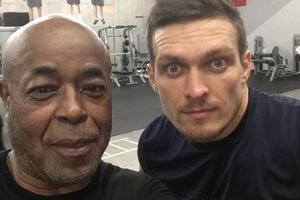 Усик о Башире: Он хороший человек и хороший тренер, но мне этого недостаточно