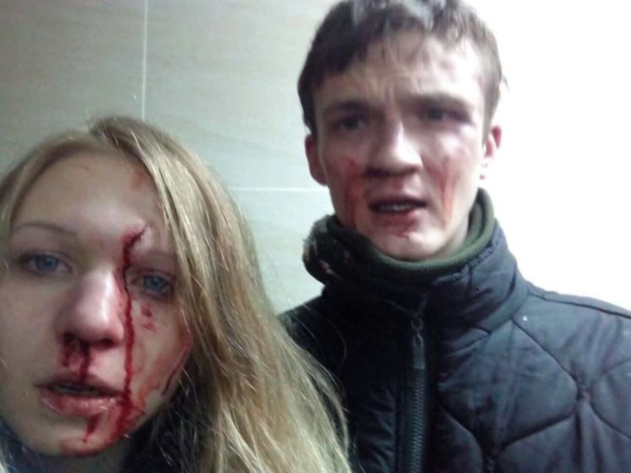 Черняк и Заверуха утверждают, что на них напали представители С14