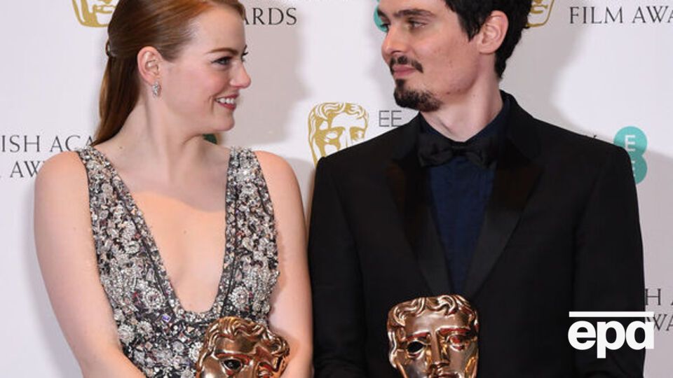 Емма Стоун і Дем'єн Шазелл отримали премію BAFTA як найкраща актриса та найкращий режисер