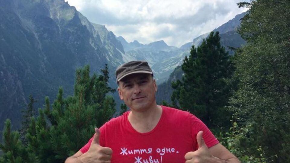 Захаренко: Мой девиз: "Жизнь одна – путешествуй, живи!"