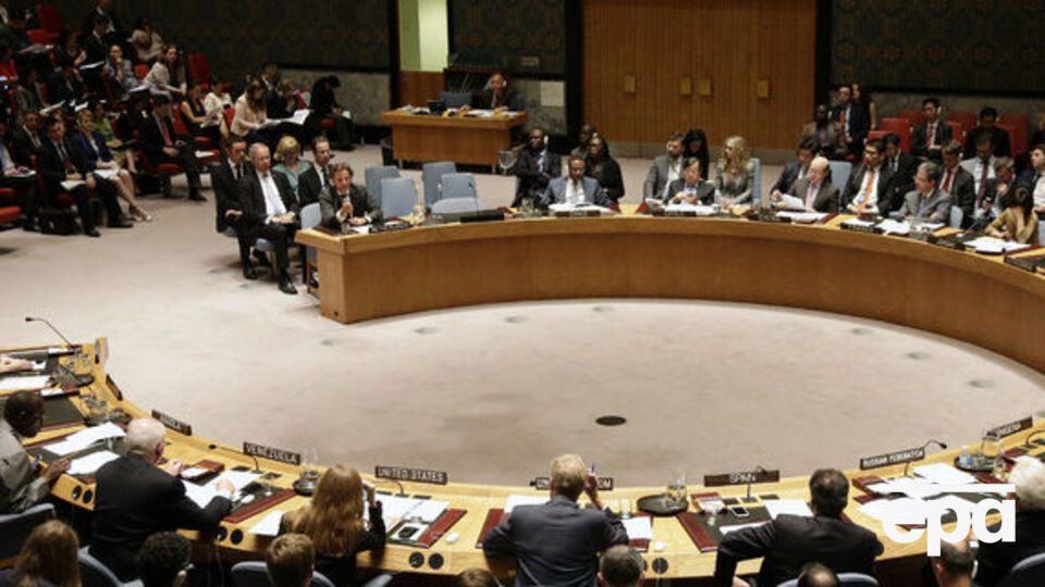 Три країни ініціюють засідання Радбезу ООН