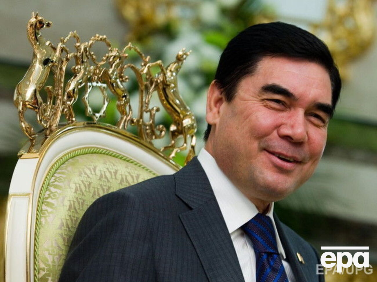 Бердимухамедов став президентом Туркменістану втретє поспіль