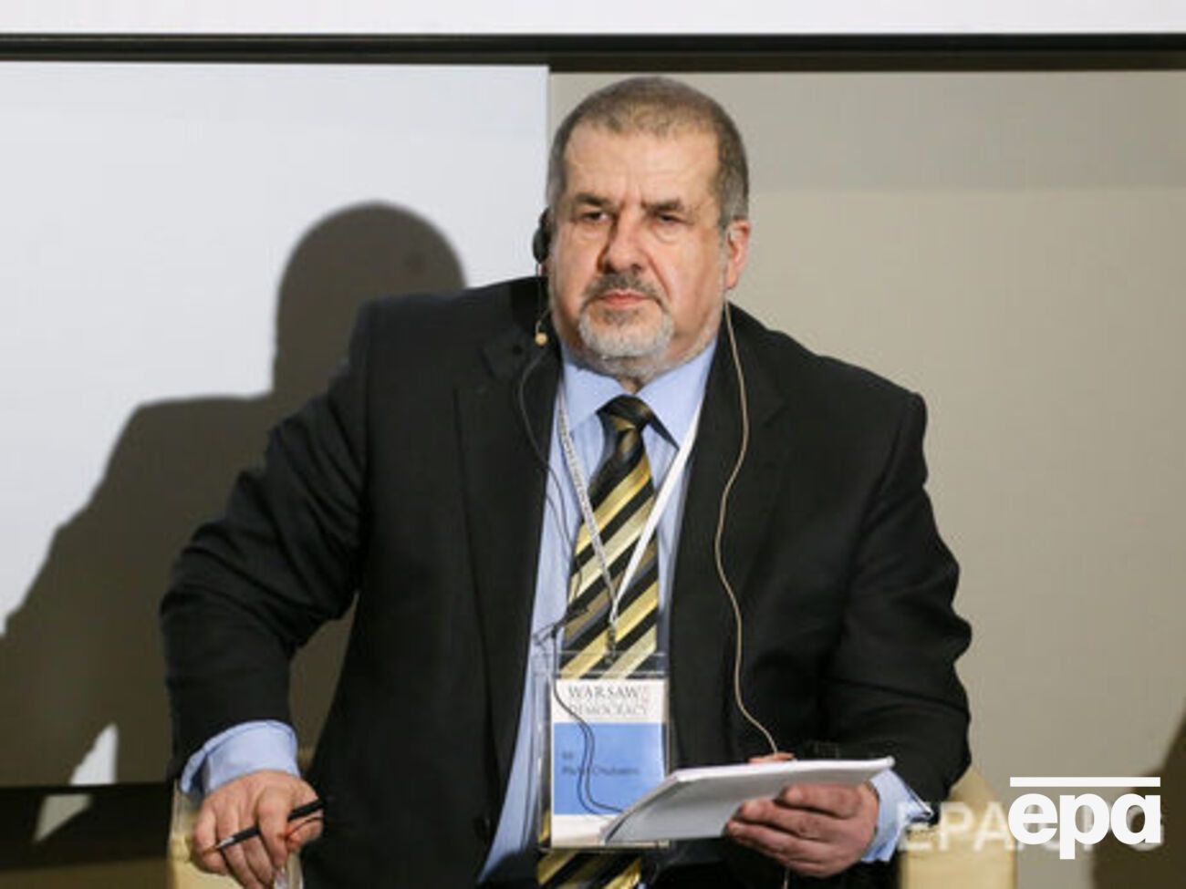 Чубаров заявив, що зараз на місці події працюють співробітники Служби безпеки України і Нацполіції