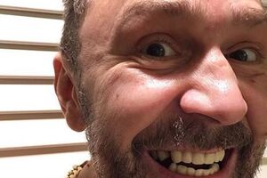 Шнуров встретился с Гребенщиковым