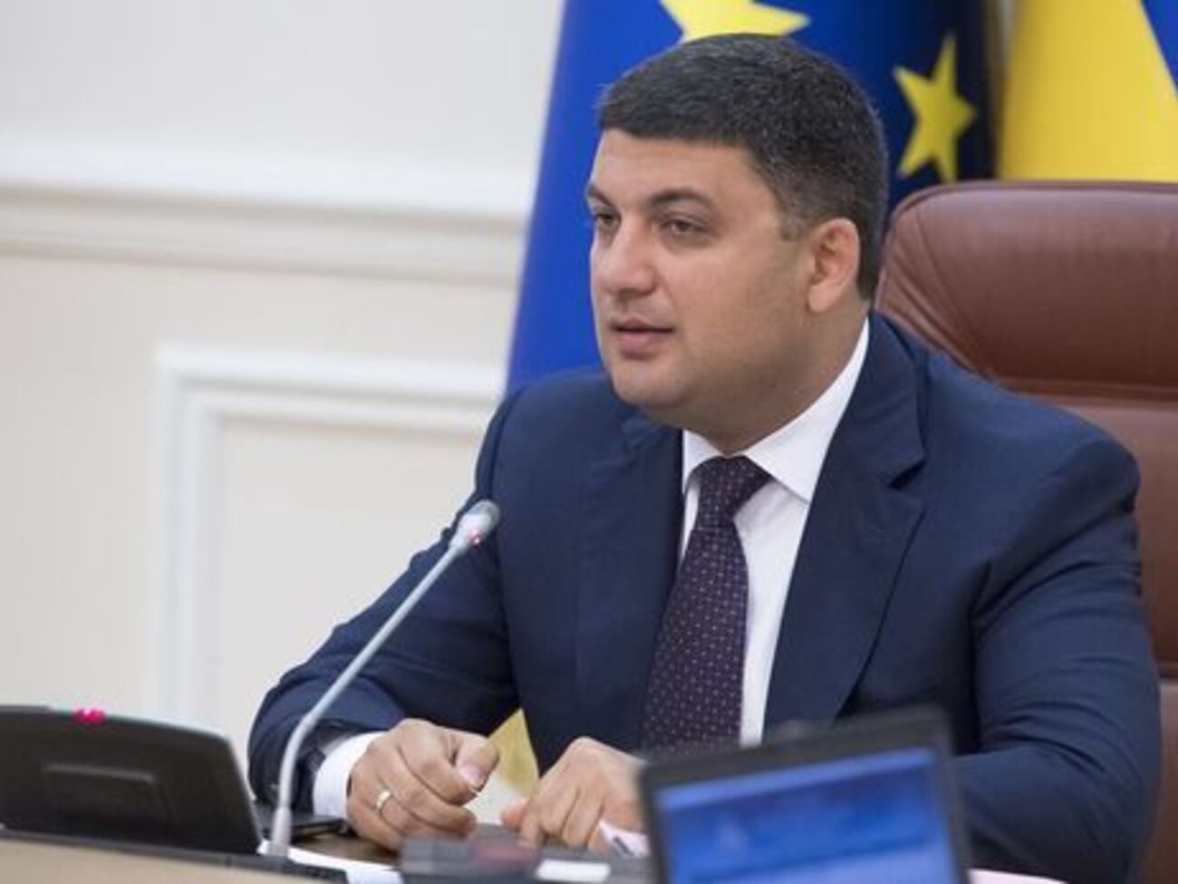 Володимир Гройсман заявив, що наразі альтернативи вугіллю немає