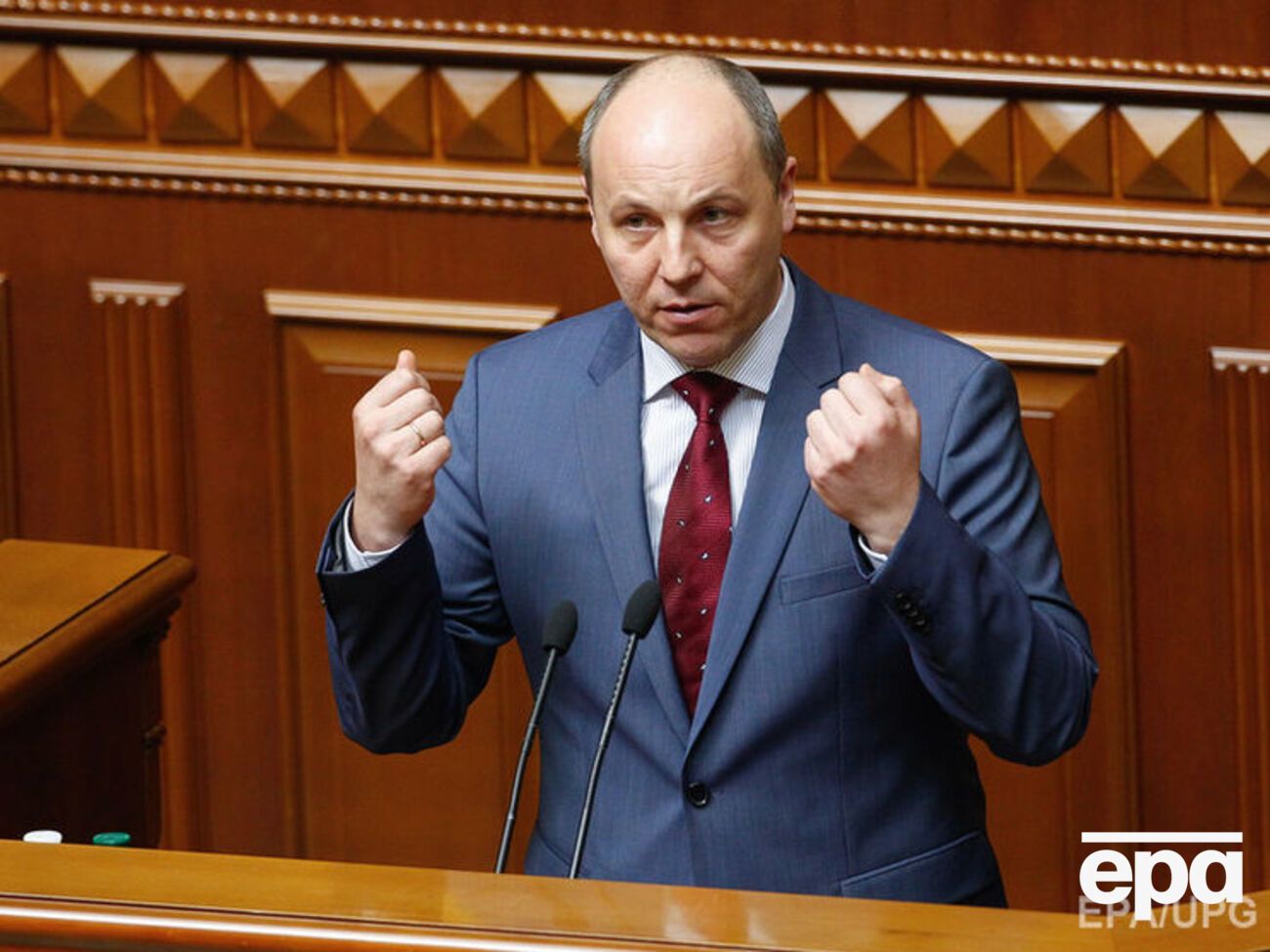 Парубій про воєнний стан: Я думаю, ВР без коливань підтримає його, але це дуже складне рішення