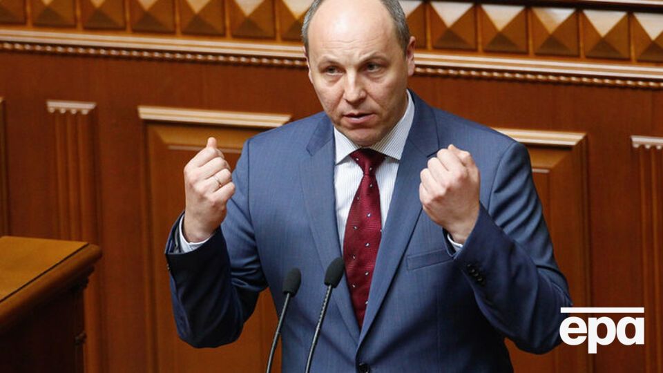 Парубий о военном положении: Я думаю, ВР без колебаний поддержит его, но это очень сложное решение