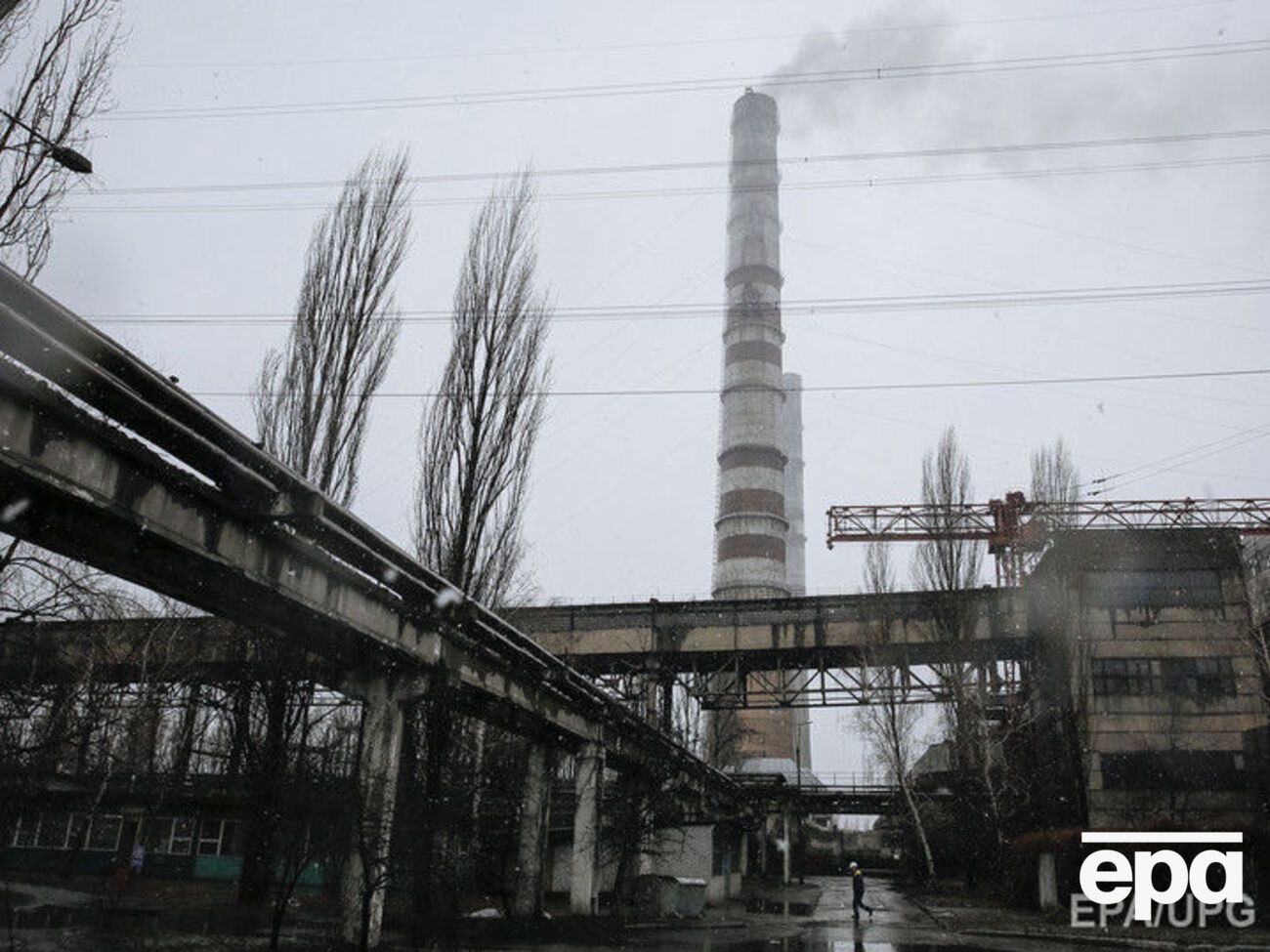 Запасы угля на украинских ТЭС подходят к концу, заявили в "Укрэнерго"