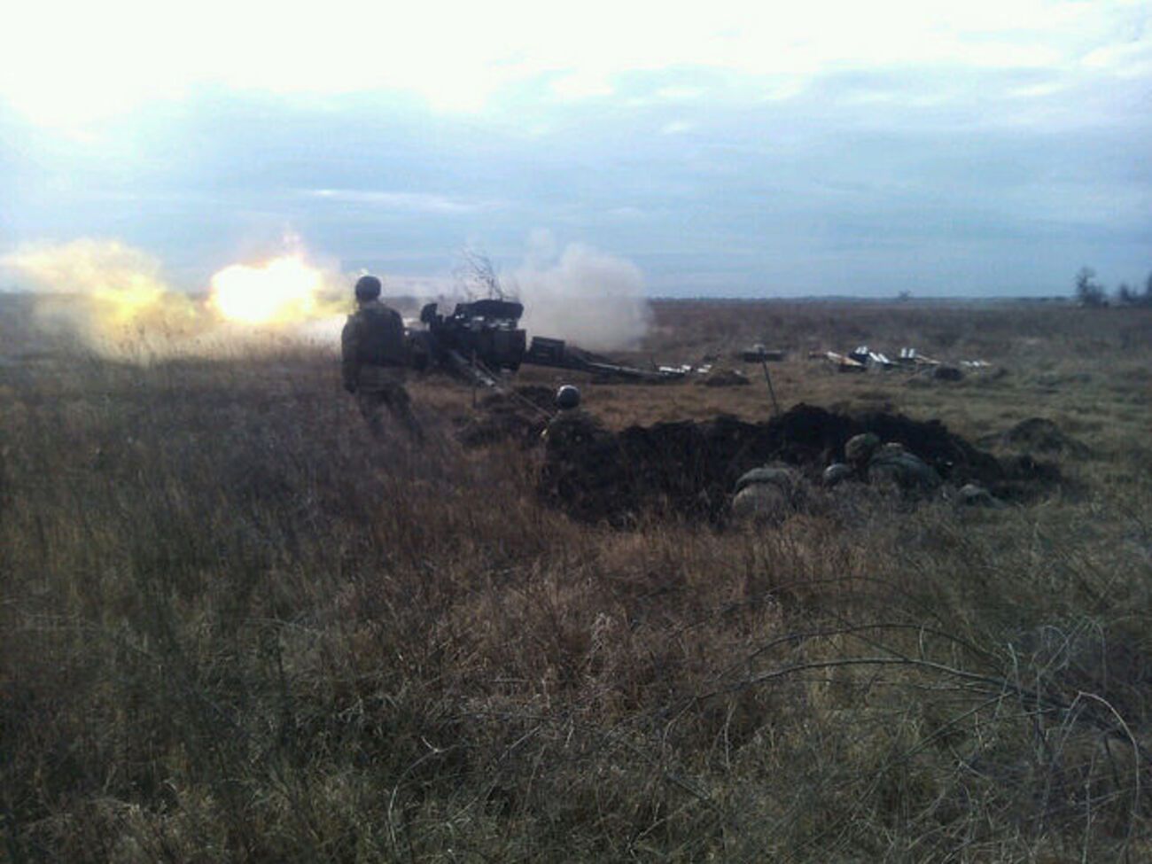 Вогонь у відповідь буде відкрито задля уникнення втрат особового складу, попередили в штабі АТО