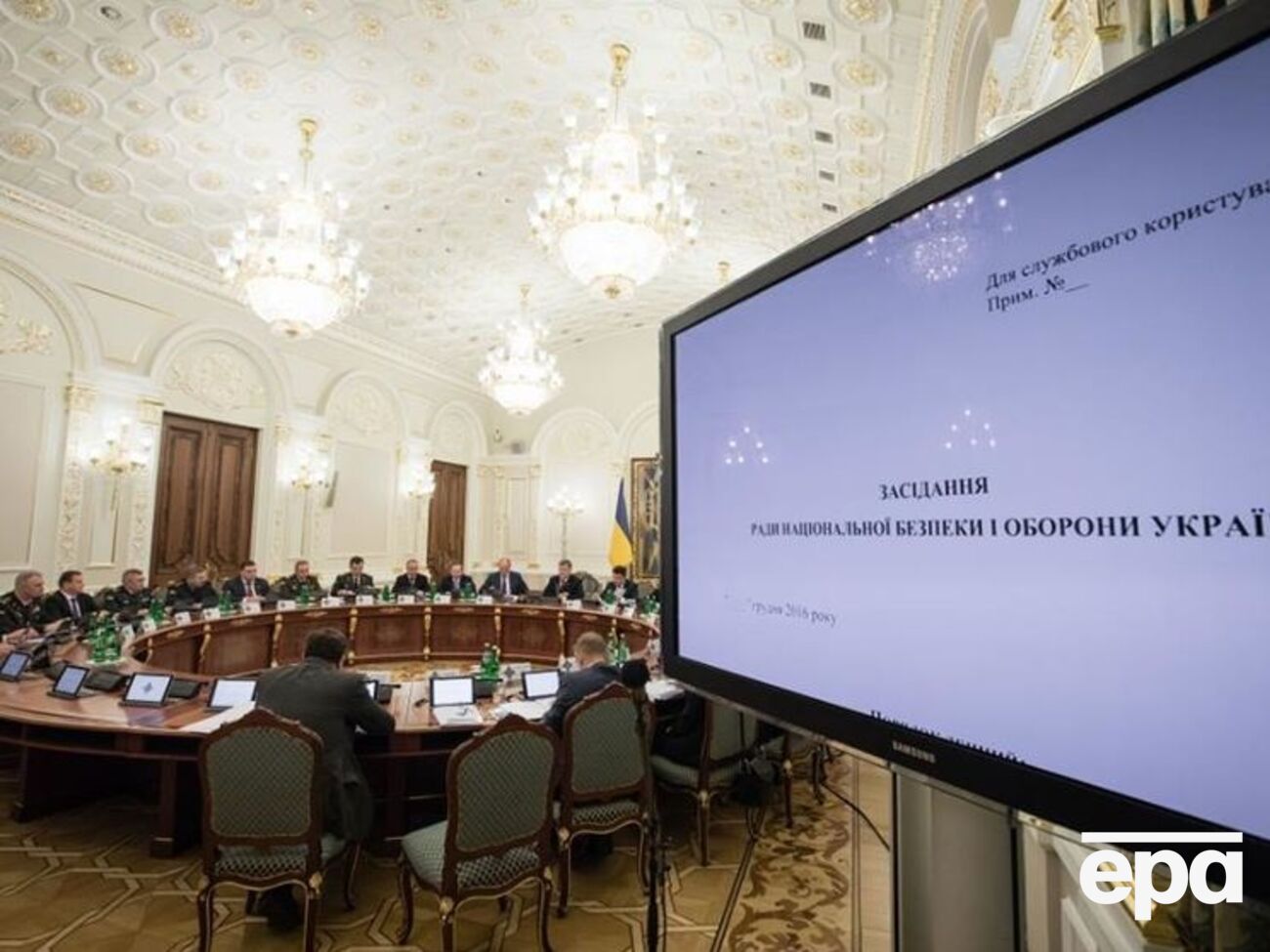 Нардепи вважають необхідним скликання РНБО через блокаду