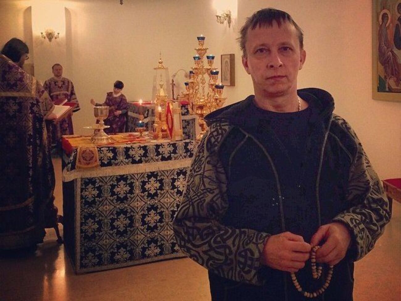 Охлобыстин: Мне нельзя оружие носить