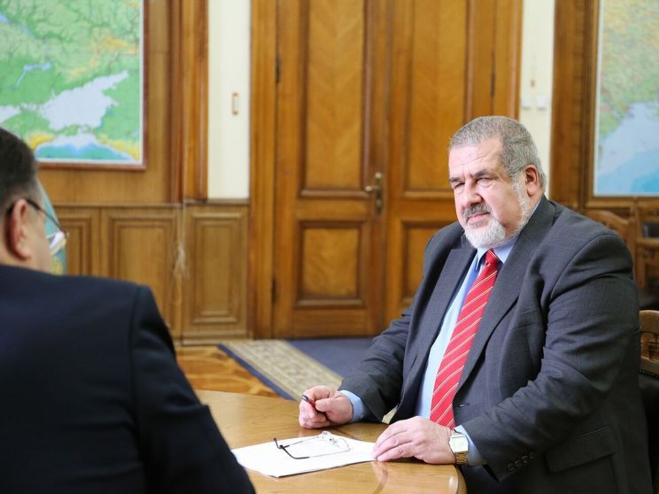 Чубаров и Полторак обсудили возможность создания крымского подразделения