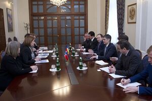 Норвежская сторона подчеркнула принципиальную позицию Осло об осуждении любых проявлений нарушения международного права, сообщают в МИД Украины