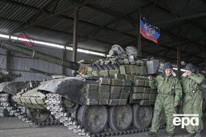 Бойовики переховують військову техніку на складі в Донецьку