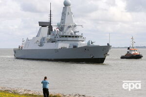 HMS Diamond буде прикривати британських військових, які беруть участь у навчаннях в Україні, пишуть ЗМІ