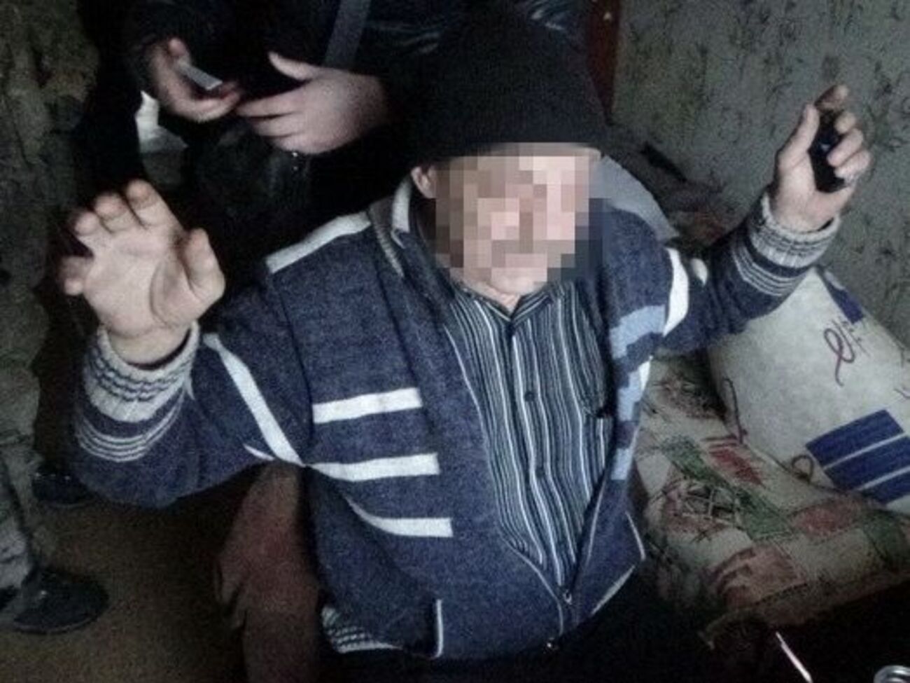 Чоловік вступив до лав бойовиків в 2014 році