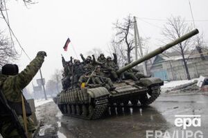 Бойовики розміщують свою зброю на території об'єктів цивільної інфраструктури