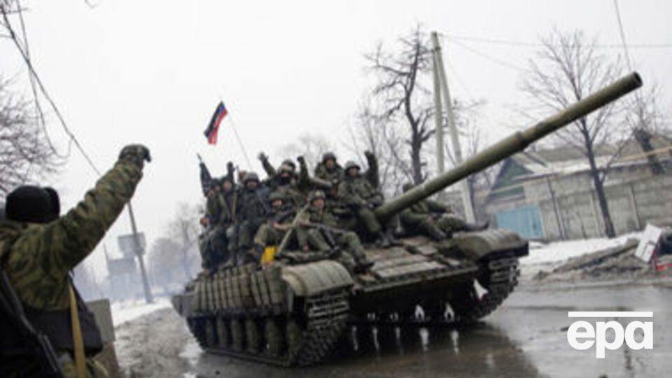 Бойовики розміщують свою зброю на території об'єктів цивільної інфраструктури