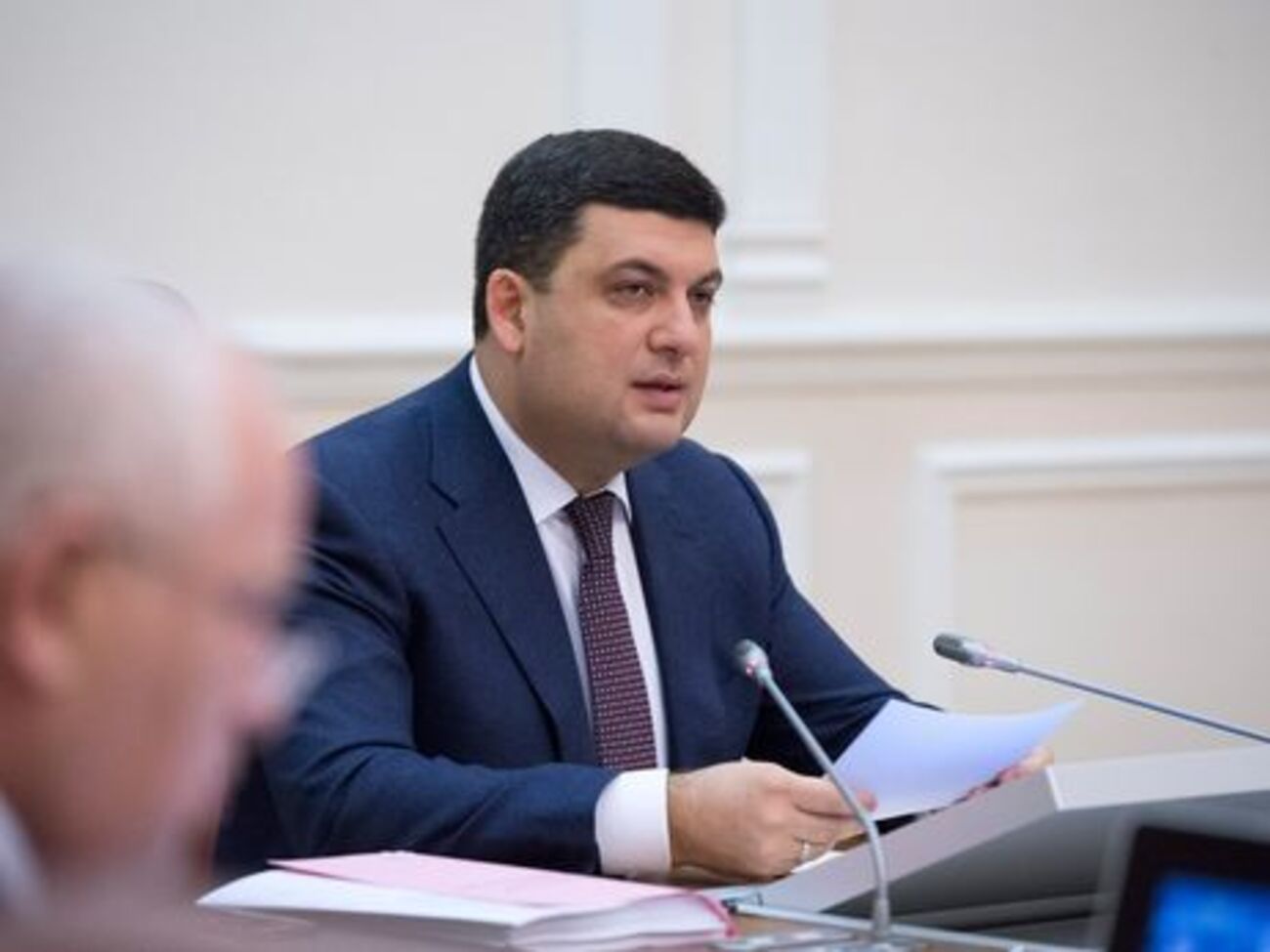 Гройсман: Я розумію, що у неї є потенційне бажання дорватися до влади