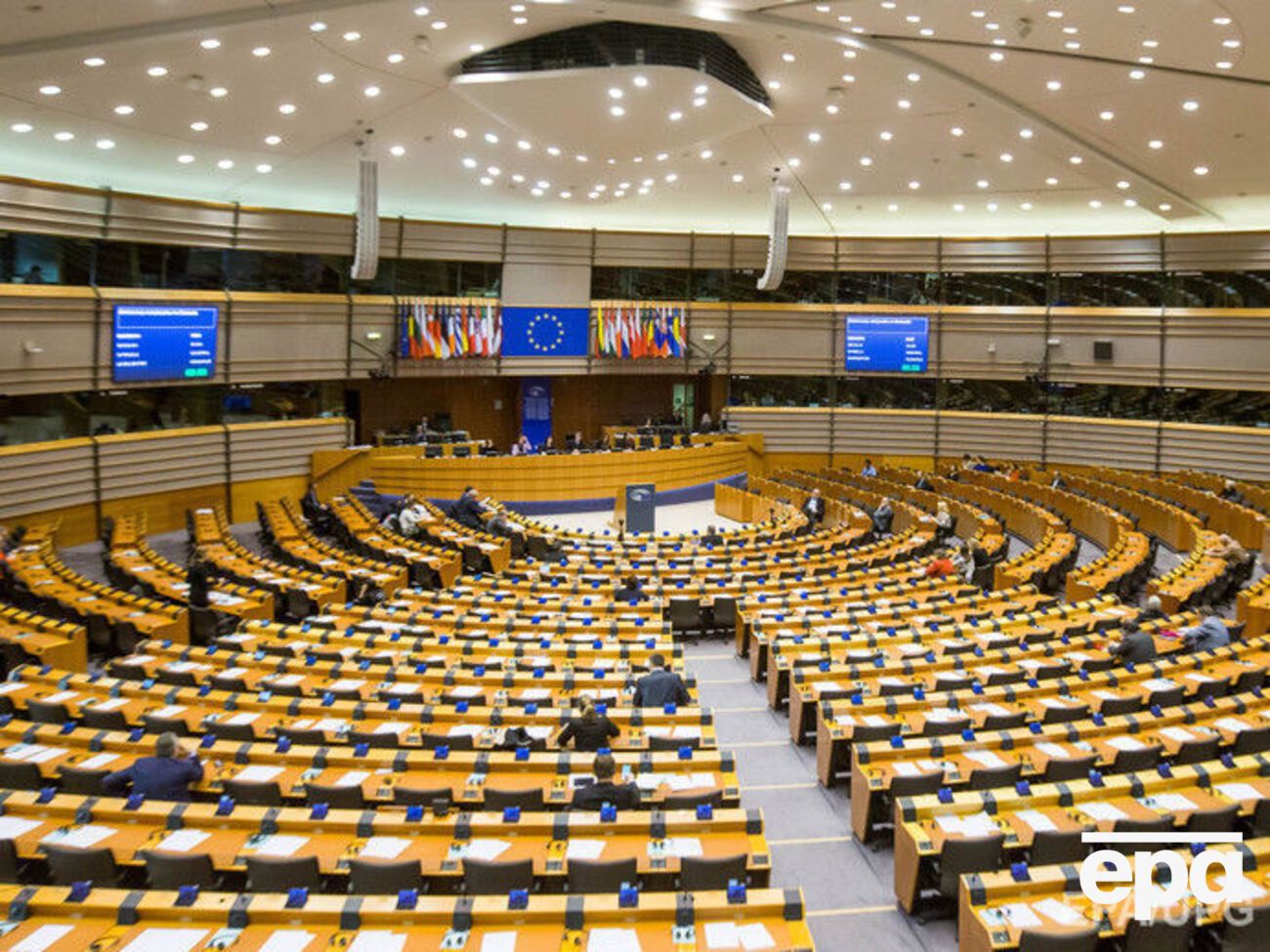 Вопрос обострения на Донбассе обсудит Европарламент