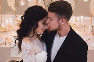 Аль-Намри показала свадебный ролик