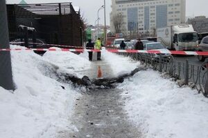 На місці події працює аварійна газова служба