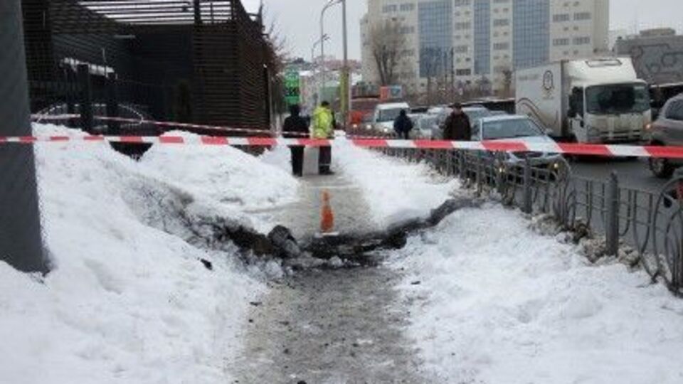 На місці події працює аварійна газова служба